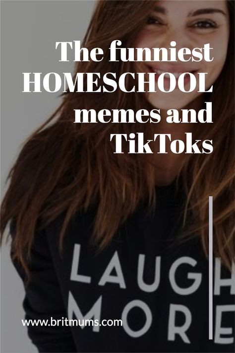 If you are homeschooling, you may as well see the humorous side of it! Here are 8 hilarious memes, tiktoks, quotes and videos about teaching the kids at home! Funny Homeschool Videos, Funniest Quotes Ever Hilarious Laughing, Funniest Quotes Ever Hilarious, Homeschool Mom Humor, Relationships Take Work, Funniest Quotes Ever, Homeschool Humor, Family Advice, Homeschool Inspiration