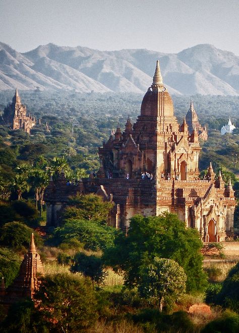 The Ancient City of Bagan , Myanmar  CLICK THE PIC and Learn how you can EARN MONEY while still having fun on Pinterest Europe Images, Bagan Myanmar, Myanmar Travel, Yangon, Ancient City, Bagan, Old Building, Travel Collection, Ancient Cities