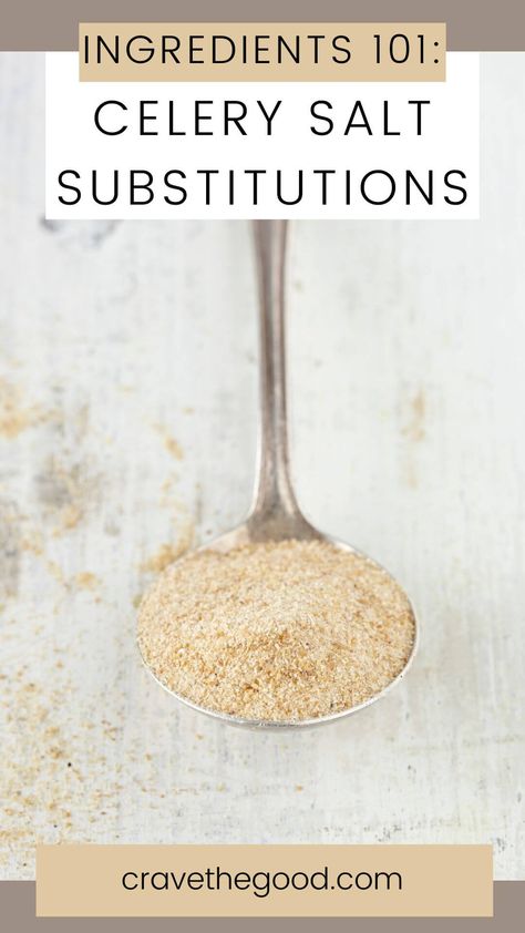 Seasoning Meat, Salt Alternatives, Salt Substitute, Celery Salt, Meat Seasoning, Celery Soup, Celery Seed, Nut Butters, Diy Recipes