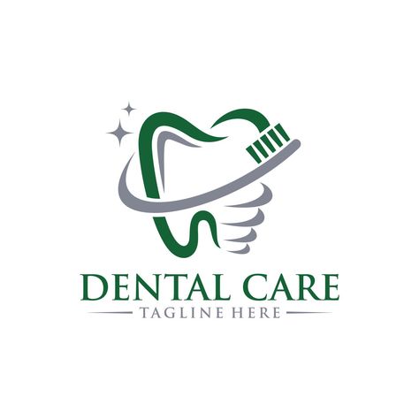 Clinic Logo Ideas, Tooth Logo Design, Logo Dental Clinic, Dental Clinic Logo Design, Dental Logo Dentists, Dental Logos, Dentist Art, Dental Clinic Logo, Teeth Logo