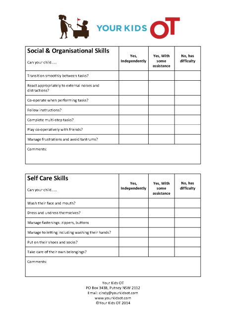 Occupational Therapy Assessment, Therapy Website, Occupational Therapy Assistant, Occupational Therapy Activities, Pediatric Occupational Therapy, Starting School, Early Intervention, Occupational Therapist, Parent Resources