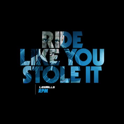 The only way to ride. Hard. #giveitallyougot Les Mills Rpm, Spin Quotes, Body Pump Workout, Spin Instructor, Bike Quotes, Spinning Workout, Cycling Quotes, Les Mills, Cycling Motivation