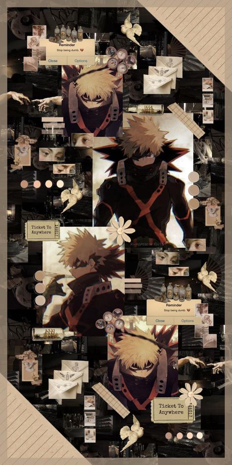 #bakugo #bokunoheroacademia#wallpaper #anime #edit #brown #black #gold#dark #bakugobokunoheroacademia #bnha #aestethic #locks #animelocks #animewallpaper #lockscreens #satoruwallpaper #bnhawallapaper Bakugo Katsuki Fanart Cute, Anime Lock Screen Wallpapers, Anime Lock Screen, Bakugou Manga, Hero Poster, Academia Wallpaper, Hottest Anime Characters, Anime Wallpaper Phone, Locked Wallpaper