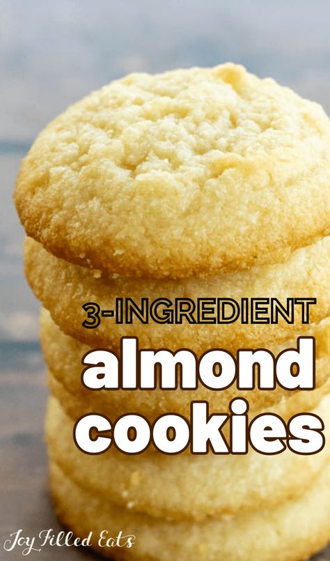 Almond Flour Cookies Recipes Easy, Best Keto Cookie Recipes, Eggless Almond Flour Cookies, Keto Dessert Recipes 3 Ingredients, Keto Almond Cookies, Almond Flour Oatmeal Cookies, Almond Flour Recipes Desserts, Recipes Using Coconut Flour, Keto Butter Cookies