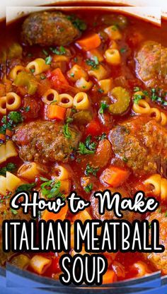 Out Of The Norm Dinner Ideas, Meatball Italian Soup, Veggie Meatball Soup, Tomato Soup With Meatballs, Italian Meatball Soup Crockpot, Tomato Meatball Soup, Italian Meatball Soup Recipes, Italian Soups And Stews, Swedish Meatball Bake