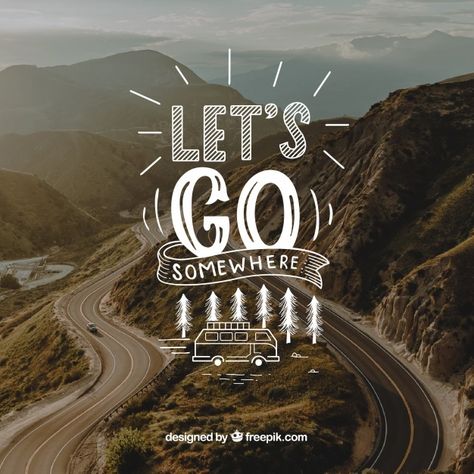 Lettering Background, Hotel Ads, Travel Tshirt, Travel Poster Design, 광고 디자인, Insightful Quotes, Travel Quotes Inspirational, Typography Letters, Creative Ads