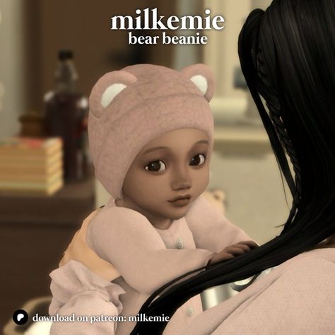 Ts4 Infant Hair, Ts4 Child Hair, Bonnet Sims 4 Cc, Sims 4 Cc Beanie, Sims4 Infant Cc, Sims 4 Infant Hair, Sims4 Infant, Sims Patreon, The Sims 4 Bebes