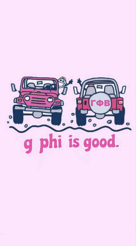 Sorority Artwork, Sorority Flyers, Gamma Phi Beta Graphic, Gphi Graphics, Senior Merch, Sorority Merch Ideas, Big/little Baskets, Sorority Graphics, Tri Delt