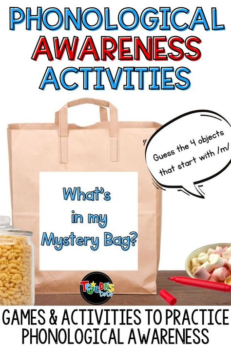 Phonological Awareness Activities 3rd Grade, Phonemic Awareness Activities Free, Phonological Awareness Activities Kindergarten, Phenomic Awareness Activities Preschool, Pre K Phonological Awareness Activities, Kindergarten Phonemic Awareness Activity, Active Phonics Games, Phonological Awareness Activities Preschool, Phonological Awareness Activities 1st Grade