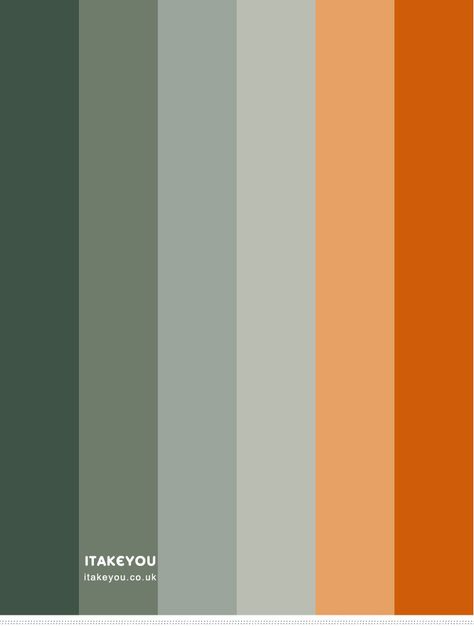 shades of sage green, rust and sage color hex, rust and sage color, sage green color, sage green color trend, rust and sage color combo, sage color palette, sage and rust, sage green and brown color combination, shades of sage green, what color looks good with sage, sage and brown color palette, sage colour scheme Sage Green And Orange Outfit, Green And Rust Colour Palette, Orange And Sage Color Palette, Rust Orange Palette, Sage Green Orange Color Palette, Sage Rust Color Palette, Orange Green Gold Color Palette, Color Scheme With Sage Green, Sage Green And Orange Kitchen