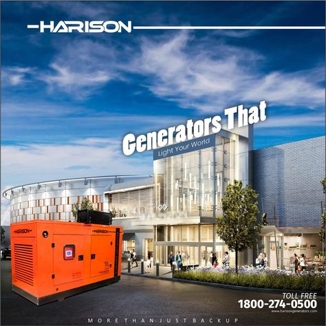 . @HarisonGenerators . #Harison #Generators #Harison_Diesel_Generators #Diesel_Generators #Silent_Generators #PowerAlways #AlwaysElectrified #We_Provide_Core_Strength #Toll_Free:- 1800-274-0500 Diesel Generator, Core Strength, Generators, Photoshop Design, Media Design, Social Media Design, Clean House, Desktop Screenshot, Photoshop