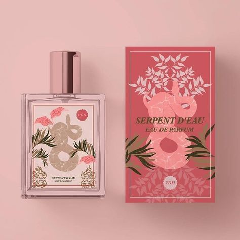 Perfume Graphic Design, Perfume Label Design, Cny Packaging, Vintage Packaging Design, Packaging Parfum, Giant Gingerbread Man, Fragrance Packaging Design, Perfume Suggestions, Luxury Perfume Packaging