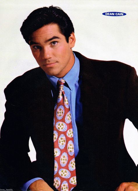 Dean Cain 90s, Dean Cain Superman, Vintage Outfits Formal, 90s Posters, Andrew Keegan, Haley Joel Osment, Superman 2, Dean Cain, Formal Men