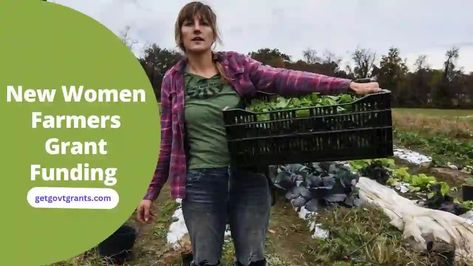 New Women Farmers Grant Funding Available Homestead Grants For Women, Farm Grants For Women, Starting A Farmers Market Business, Starting A Farm Business, Farm Grants, Agriculture Business Plan, Government Assistance, Women Farmers, Grants For Women