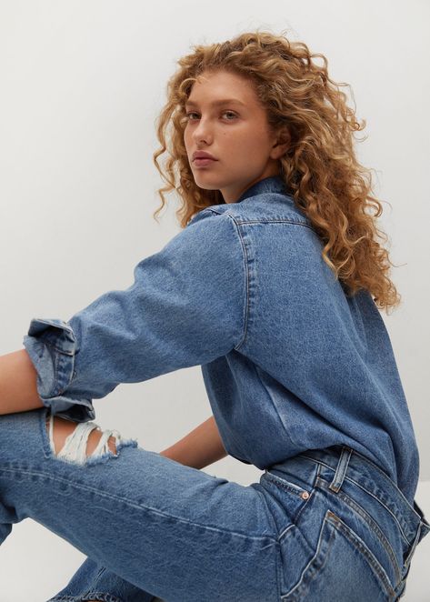 Jeans for Woman 2021 | Mango India Denim Poses, Denim Campaign, Vogue Poses, Denim Photoshoot, Denim Outfit Men, Denim Editorial, Perspective Photography, Denim Projects, Estilo Denim