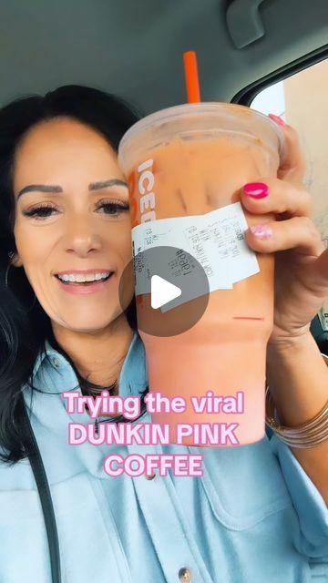 Tonya Spanglo on Instagram: "Screenshot that order at the end cuz it is GOOOOD💖💖 #dunkin #coffee #valentines" Low Cal Dunkin Donuts Iced Coffee, Dunkin Donuts Drinks, Dunkin Donuts Iced Coffee Order, Dunkin Donuts Iced Coffee Orders, Tonya Spanglo, Dunkin Coffee, Dunkin Donuts Iced Coffee, Coffee Valentines, Dunkin Donuts Coffee