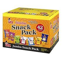 Party Mix Snacks, Bbq Corn, White Cheddar Popcorn, Bbq Potatoes, Cheddar Popcorn, Corn Tortilla Chips, Snack Pack, Snack Shop, Snack Gift