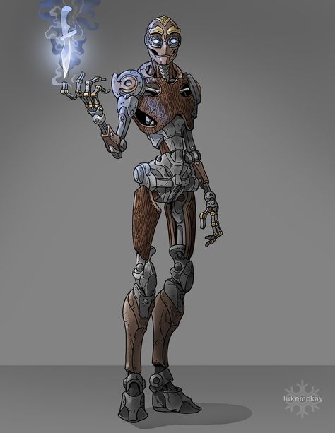 Automaton Fantasy Art, Warforged Rogue, Dnd Warforged, Warforged Dnd, Pathfinder Character, Arte Steampunk, Dnd Races, Gato Anime, Dungeons And Dragons Characters