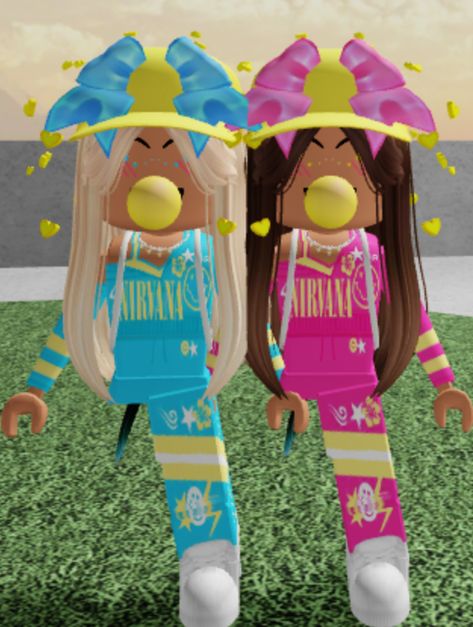 Pfp 3 People, Preppy Roblox Pfp, Roblox Bff Profile Pictures, Roblox Preppy, Preppy Roblox, Preppy Pfp, Roblox Pfp, Giraffe Drawing, Iphone Wallpaper Preppy