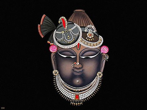 1082x2342px | free download | HD wallpaper: Shrinathji, buddha face illustration, God, Lord Shrinathji, black background | Wallpaper Flare Buddha Face, Elephant God, Pichwai Paintings, Baby Krishna, Face Illustration, Black Background Wallpaper, Tanjore Painting, Lord Krishna Wallpapers, Krishna Radha Painting