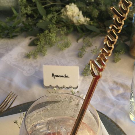 Personalized swizzle sticks Name drink stirrers Bridal shower | Etsy Drink Stirrers Wedding, Acrylic Drink Stirrers, Centerpiece Party, Drink Stirrer, Stemless Champagne Flutes, Party Picks, Champagne Party, Name Place Cards, Drink Stirrers