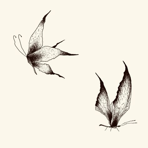 More weird butterfly tattoo ideas🦋🦋🦋 These should be the last of this design series - for now ;) Send an 📧 to mottetattoo@mail.de for appointments and info. #leipzigtattoo #leipzigtattooartist #abstracttattoo #chaotictattoo #dotworktattoo #butterlfytattoo #weirdtattooideas #surrealismtattoo Weird Butterfly, Abstract Butterfly Tattoo, Butterfly Tattoo Ideas, Weird Tattoos, Butterfly Tattoo Designs, Dot Work Tattoo, Abstract Tattoo, Tattoo Flash, Butterfly Tattoo