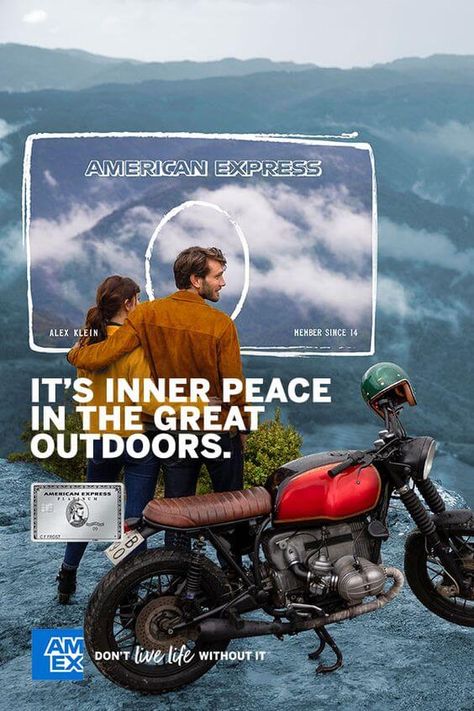 30 Creative Financial Services Ad Examples for Your Inspiration Credit Card Ads, Motorcycle Adventure Travel, Banks Ads, Inmobiliaria Ideas, Insurance Ads, Travel Points, Adventure Motorcycle, Travel Ads, Travel Credit Cards