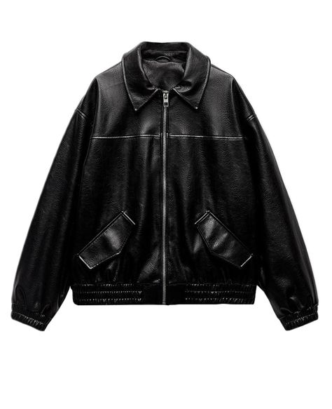 PRICES MAY VARY. Fabric:100% high grade synthetic leather.soft to touch and easy to clean.Lightweight material allows you to wear without any burden while providing warmth. CLASSIC BOMBER JACKET --- Zipper closure, featuring elastic rib collaring cuff and hem, with two side pockets, vintage fashion solid color design. Faux Leather Bomber Jacket will be the best choice for Spring Autumn and Early Winter, a comfortable jacket always comes in handy. Occasion:perfect to pair with basic T-shirt, crop Biker Coat, Faux Leather Jacket, Leather Jacket Black, Fall Jackets, Leather Jackets Women, Polo Collar, Faux Leather Jackets, Casual Fits, Vest Jacket