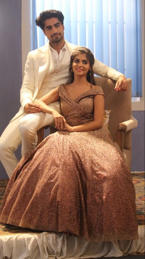 Famous Pairs, Indian Wedding Poses, Pre Wedding Photoshoot Outfit, Stitched Together, Bridal Photography Poses, Couple Wedding Dress, Celebrity Fashion Looks, Romantic Photoshoot, Couple Dress