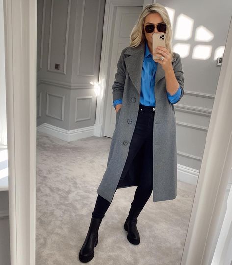 Pippa O'Connor Ormond on Instagram: “Autumn outfits loading 👌🏻🍁🍂” Pippa O Connor, Instagram Autumn, Autumn Outfits, Duster Coat, Fall Outfits, Trench Coat, Fashion Looks, Normcore, On Instagram