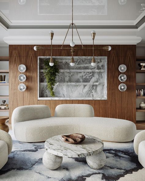 Greg Natale, New York Apartment, Style Deco, Kelly Wearstler, Elegant Living Room, Minimalism Interior, Rug Company, Elegant Living, Luxury Rug