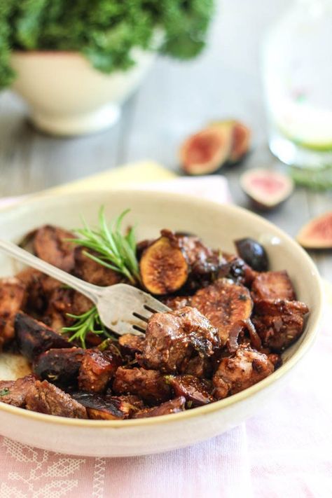 Pork Ragout, 30 Challenge, Pork Loin Recipes, Low Gi, Fig Recipes, Slow Cooked Meals, Candida Diet, Fresh Figs, Gut Healing