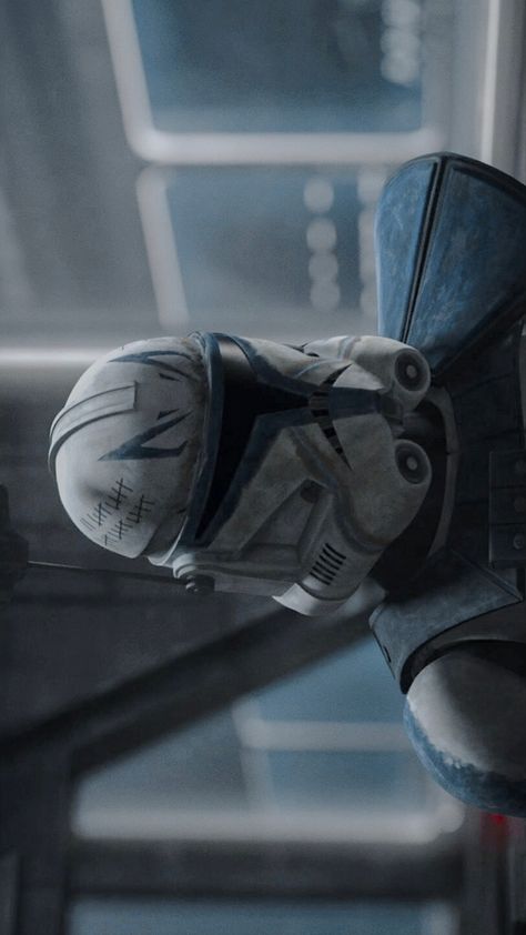 Captain Rex Wallpaper, Clone Wars Wallpaper, Dbz Wallpaper, Fandom Aesthetic, Clone Wars Ahsoka, Dbz Wallpapers, Captain Rex, 501st Legion, Star Wars Character