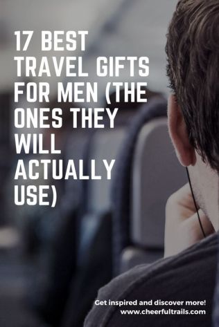 Best Gift Ideas for Men Who Love To Travel List Of Gift Ideas, China Travel Guide, Best Travel Gifts, Travel Essentials Men, Travel Recommendations, International Travel Tips, Mens Travel, Travel Gadgets, Best Gift Ideas