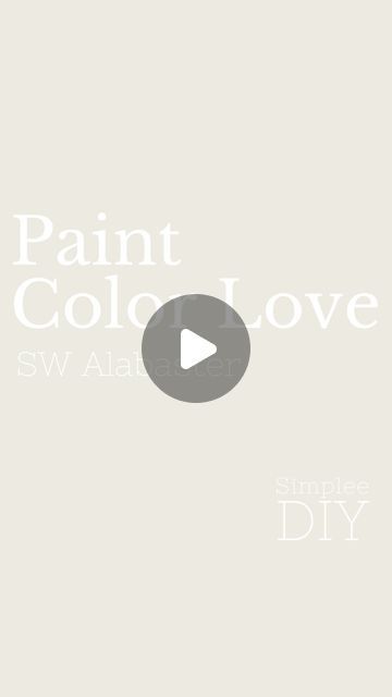 Ivory Paint Color, Ivory Paint, Paint Palettes, House Paint, Paint Palette, April 22, Painting Tips, Have You Tried, Modern Aesthetics