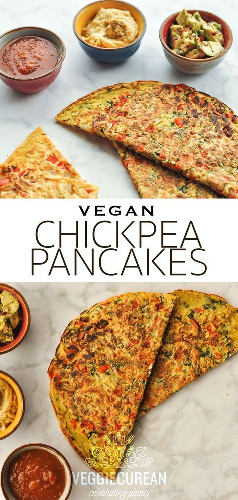 Vegan Breakfast Recipes Healthy, Raw Vegan Breakfast, Burrito Vegan, Quick Vegan Breakfast, Resep Oatmeal, Vegan Breakfast Recipes Easy, Chickpea Pancakes, Avocado Recipes Breakfast, Vegan Gluten Free Breakfast