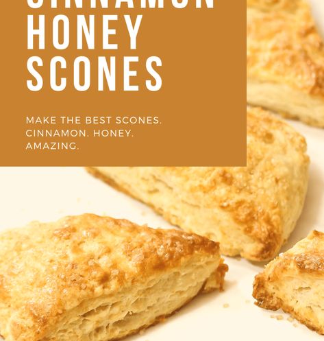 Honey Scones, Easy Crepe Recipe, Scone Recipes, Cinnamon Honey, Food Blogging, Lifestyle Board, Crepe Recipes, La Food, Honey Recipes