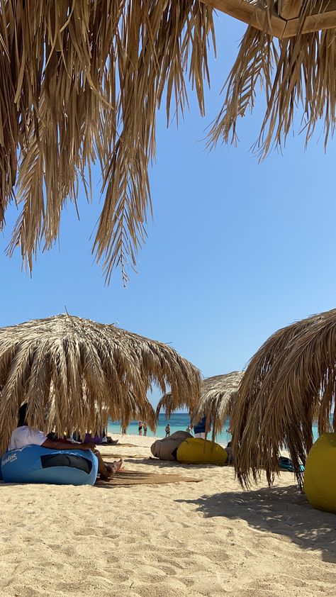 Egypt Sea Beach, Paradise Island Hurghada, North Coast Egypt Aesthetic, Paradise Island Egypt, Hurgada Egypt Beach, Hurghada Egypt Aesthetic, Sahel Egypt Beach, Egypt Beach Aesthetic, Summer In Egypt