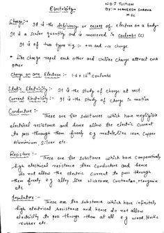 Electricity Handwritten Notes for Class 10 Science Class 10 Science Notes Electricity, Electricity Class 10 Notes, Electricity Notes, Electricity Class 10, Notes For Class 10, Class 10 Science Notes, Class 10 Notes, Handmade Notes, Maths Formulas