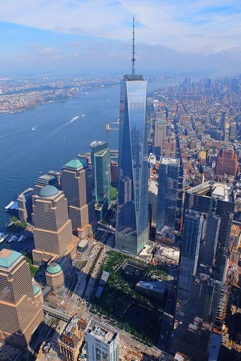 Freedom Tower, One World Trade Center, Manhattan New York, Trade Center, World Trade, World Trade Center, One Word, Manhattan, York City