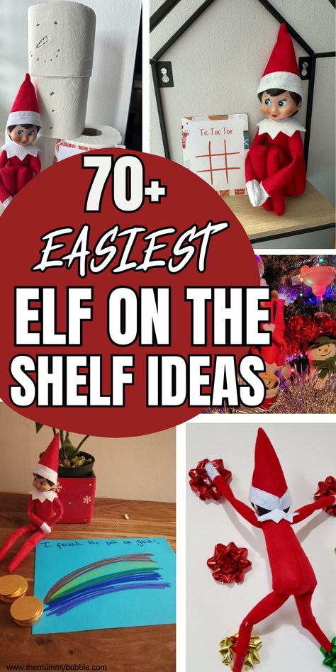 quick elf on the shelf ideas Super Quick Elf On The Shelf Ideas, Elf On The Shelf Ideas First Fay, Easy Elf Of Shelf Ideas, Easy Last Minute Elf On Shelf Ideas, Elf On The Shelf Lazy Ideas, 2 Elf On The Shelf Ideas Easy, Cute Simple Elf On The Shelf Ideas, Simple Funny Elf On The Shelf Ideas, What To Do With Elf On The Shelf