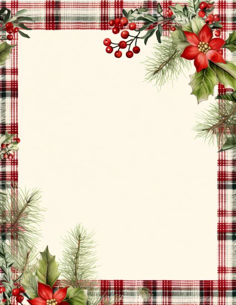 Nostalgic winter holiday digital papers/backgrounds in tartan and botanical Christmas designs. Five JPG files to do whatever you wish with, including commercial use, just no redistribution as is. Formatted for 8.5 x 11. Perfect for flyers, menus, programs, etc. Original designs created from AI generated images and other digital methods. Ask us about custom! Christmas Design Background, Elegant Christmas Background, Horizontal Christmas Wallpaper, Christmas Power Point, Christmas Border Frame, Christmas Boarders, Nostalgic Winter, Christmas Pattern Background, Christmas Diner