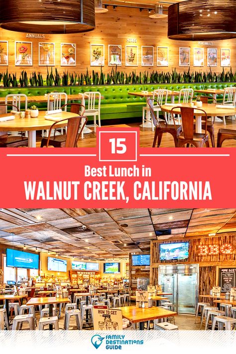 Walnut Creek California, Lunch Places, Cozy Restaurant, Family Destinations, Walnut Creek, Eat Lunch, Incredible Places, Local Guide, Hidden Gems