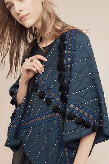 Quilted Sequin Kimono Anthropologie Kimono, Sequin Kimono, Style Savvy, Womens Kimono, Knitwear Design, Art Clothes, Kimonos, Get Dressed, Sustainable Fashion