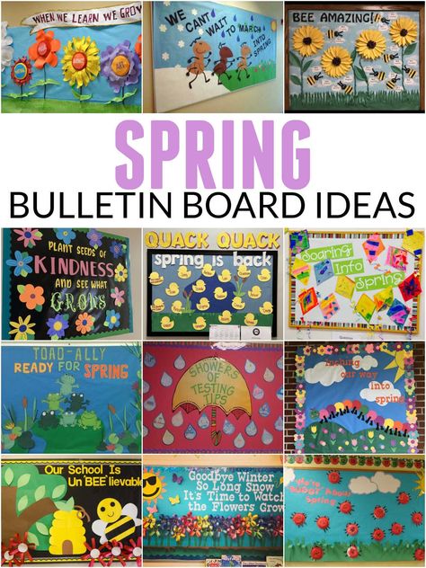 Get ready to explore a bouquet of captivating ideas that have the potential to blossom on your Spring Bulletin Board. Spring Bulletin Boards Preschool, Garden Bulletin Boards, Butterfly Bulletin Board, Spring Bulletin Board Ideas, Flower Bulletin Boards, April Bulletin Boards, Spring Classroom Door, Easter Bulletin Boards, Kindergarten Bulletin Boards