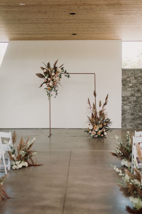 Wedding Arch Ideas - Discovered what you are looking for? Take action now while there are still time - Click to buy. Simple Wedding Arch, Yellow Blush, Wedding Backdrop Design, Grass Wedding, Wedding Ceremony Backdrop, Indoor Ceremony, Ceremony Arch, Salou, Ceremony Backdrop