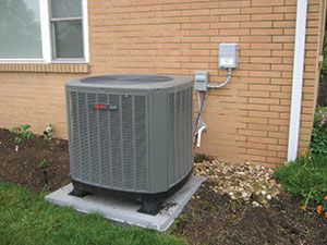 Air conditioning in historic homes - Susquehanna Style - Central Pennsylvania Diy Air Conditioner, Outdoor Air Conditioner, Air Conditioner Units, Air Conditioner Installation, Hvac Installation, Hvac Unit, Air Conditioning Installation, Air Conditioning Repair, Air Conditioning Services