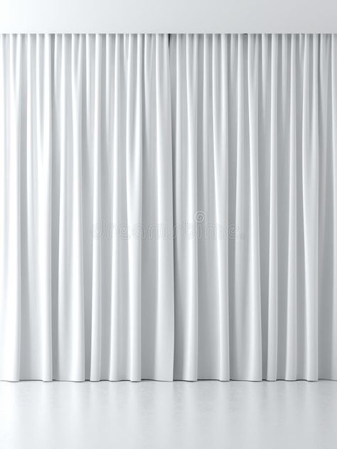 Modern Kitchen Curtain Ideas, Kitchen Curtain Ideas, Modern Kitchen Curtains, White Curtains Living Room, Sheer Curtains Bedroom, Empty Rooms Interior, Balloon Valance, Studio Backdrops Backgrounds, White Drapery