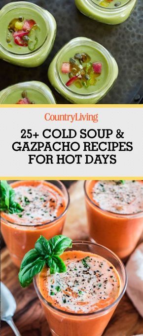 Cold Summer Soups, Melon Gazpacho, Gazpacho Recept, Chilled Soup Recipes, Summer Soup Recipes, Cold Soup Recipes, Melon Recipes, Cucumber Soup, Gazpacho Soup