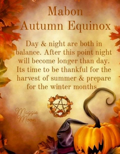 Mabon Celebration Quotes, Fall Equinox Blessings, Mabon Blessings Images, Mabon Blessings Quotes, Happy Autumn Equinox Day, Happy Mabon Images, Fall Equinox Aesthetic, Mabon Decorations, Fall Solstice